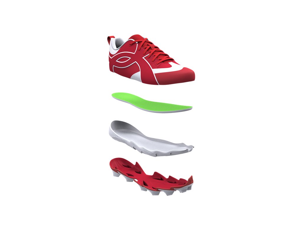 Under Armour Boys Leadoff Icon Low RM Jr Baseball Cleats - Breathable Synthetic Upper