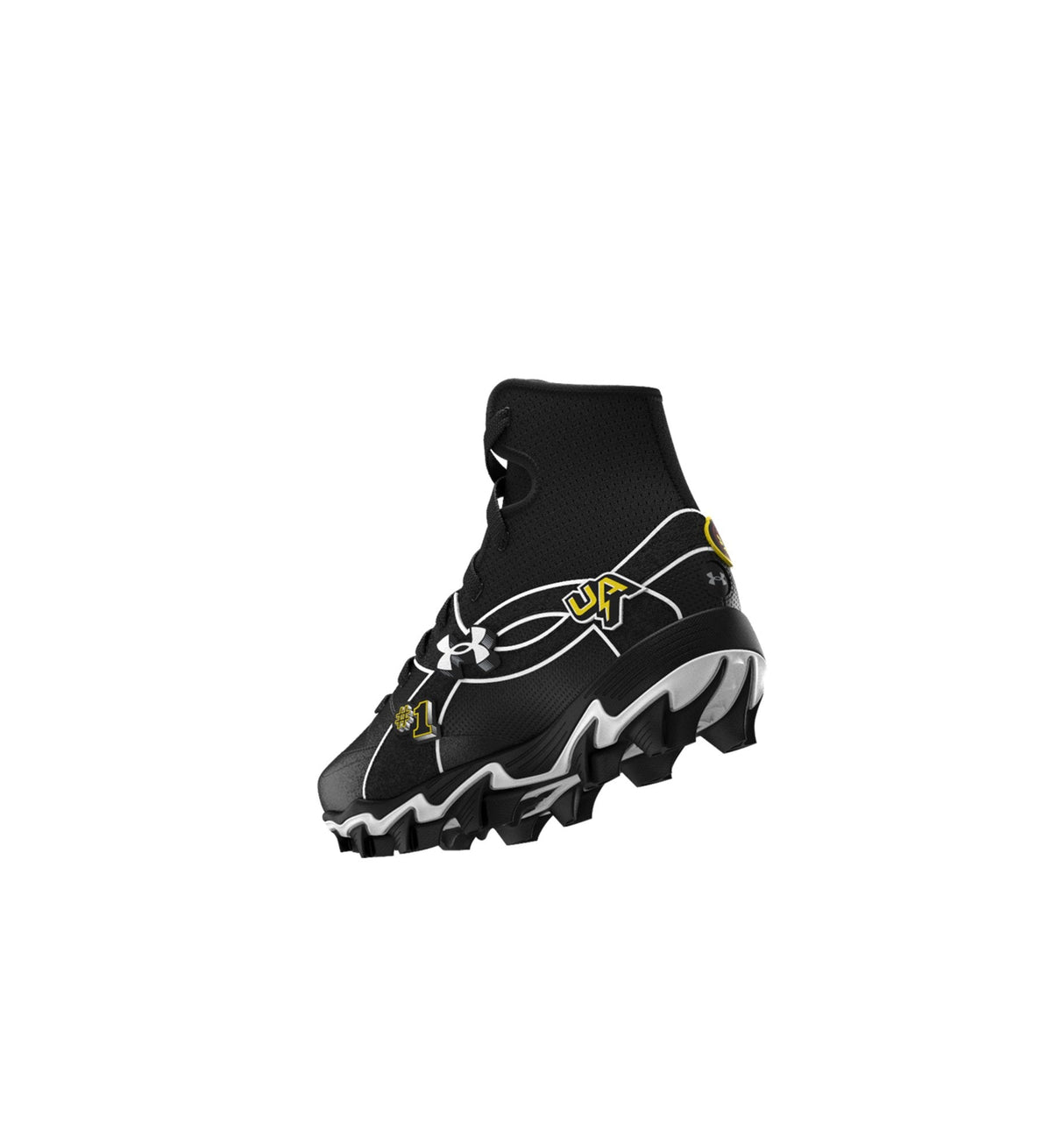 Under Armour Youth Unisex Spotlight Icon Highlight RM Patches Cleats