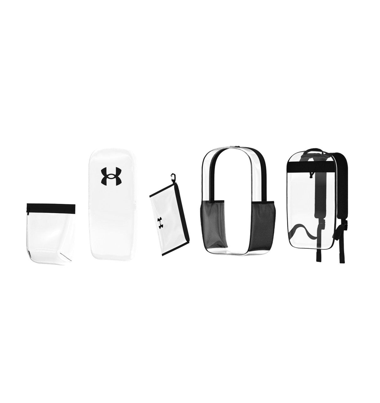 Under Armour Adult Unisex Essential Clear Backpack