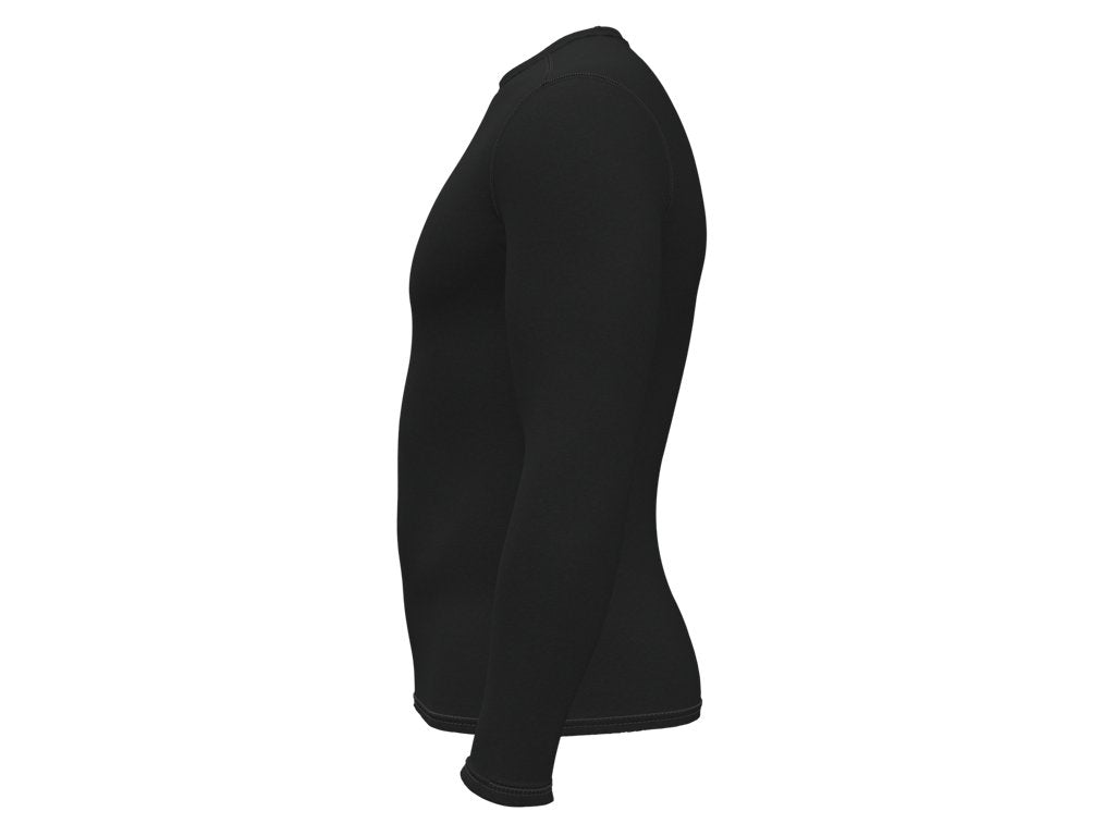 Under Armour Unisex HeatGear Asymmetrical Right Long Sleeve Top - Quick Drying