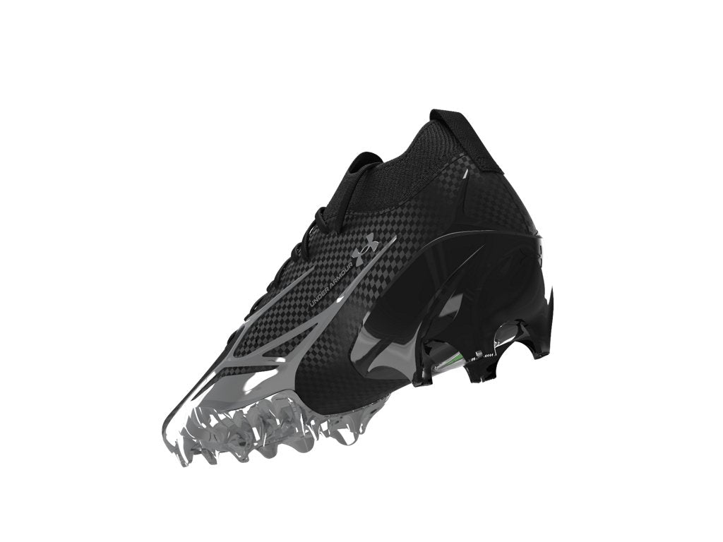 Under Armour Unisex Spotlight Pro Chrome Footwear - With Superior Energy Return and Comfort