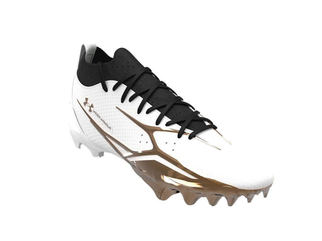 Under Armour Unisex Spotlight Pro Chrome Footwear - With Superior Energy Return and Comfort