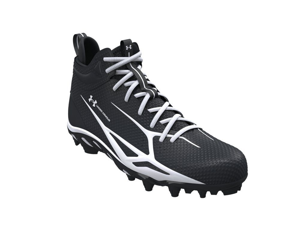 Under Armour Unisex Spotlight Mid Wide Footwear - Comfort Fit