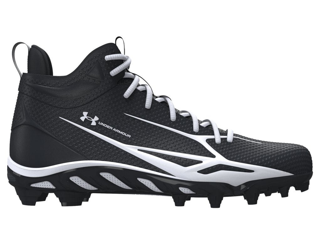 Under Armour Unisex Spotlight Mid Wide Footwear - Comfort Fit