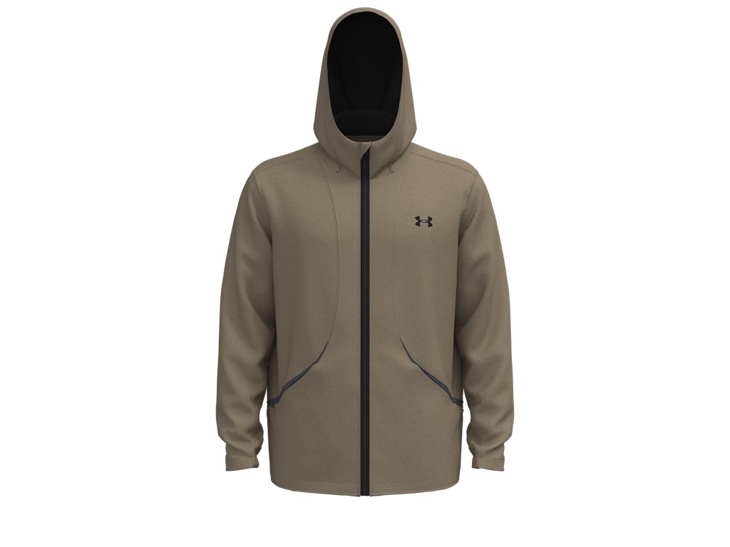 Under Armour Unisex Unstoppable Woven Jacket - Apparel
