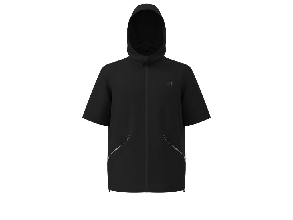 Under Armour Unisex Unstoppable Woven SS Jkt - Athletic Fit Apparel