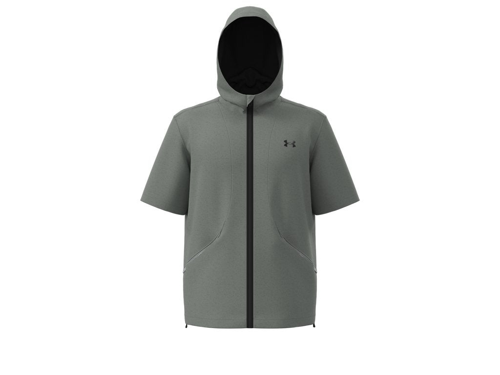 Under Armour Unisex Unstoppable Woven SS Jkt - Athletic Fit Apparel