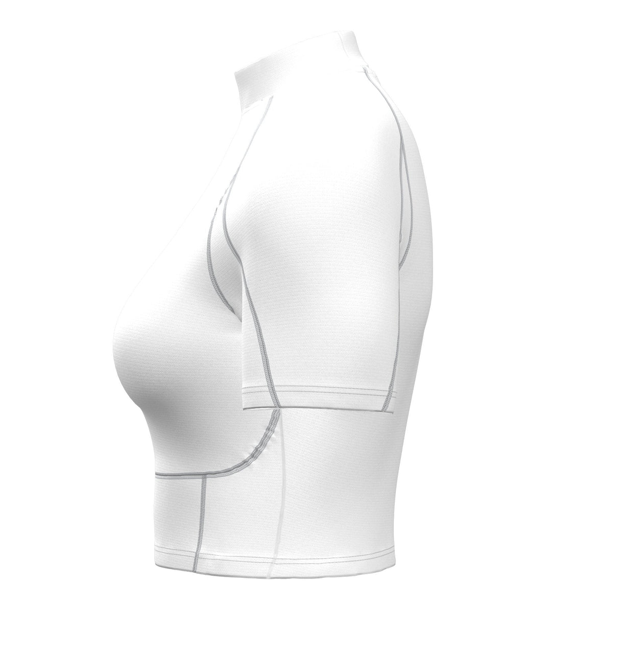Under Armour Womens HeatGear Elite Crop Top