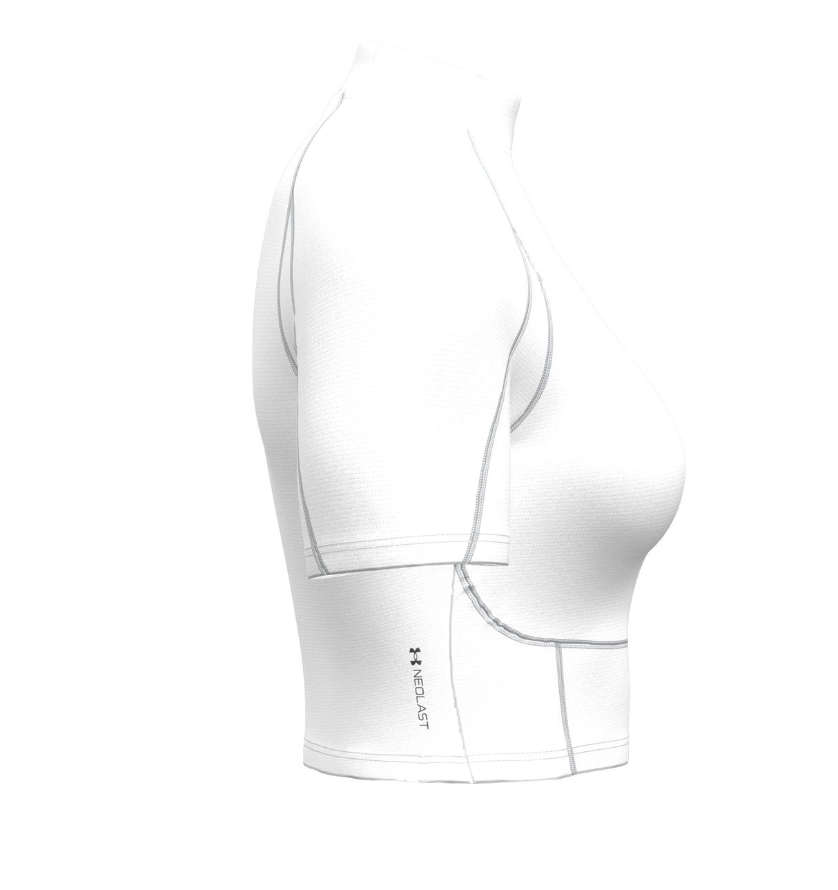 Under Armour Womens HeatGear Elite Crop Top