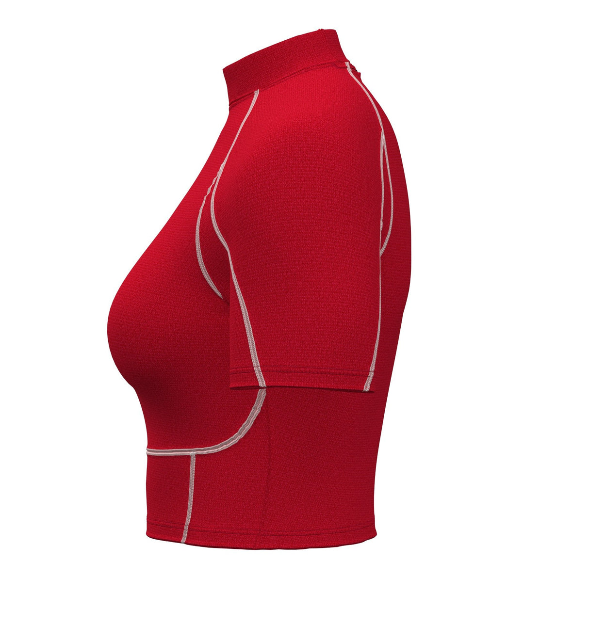 Under Armour Womens HeatGear Elite Crop Top