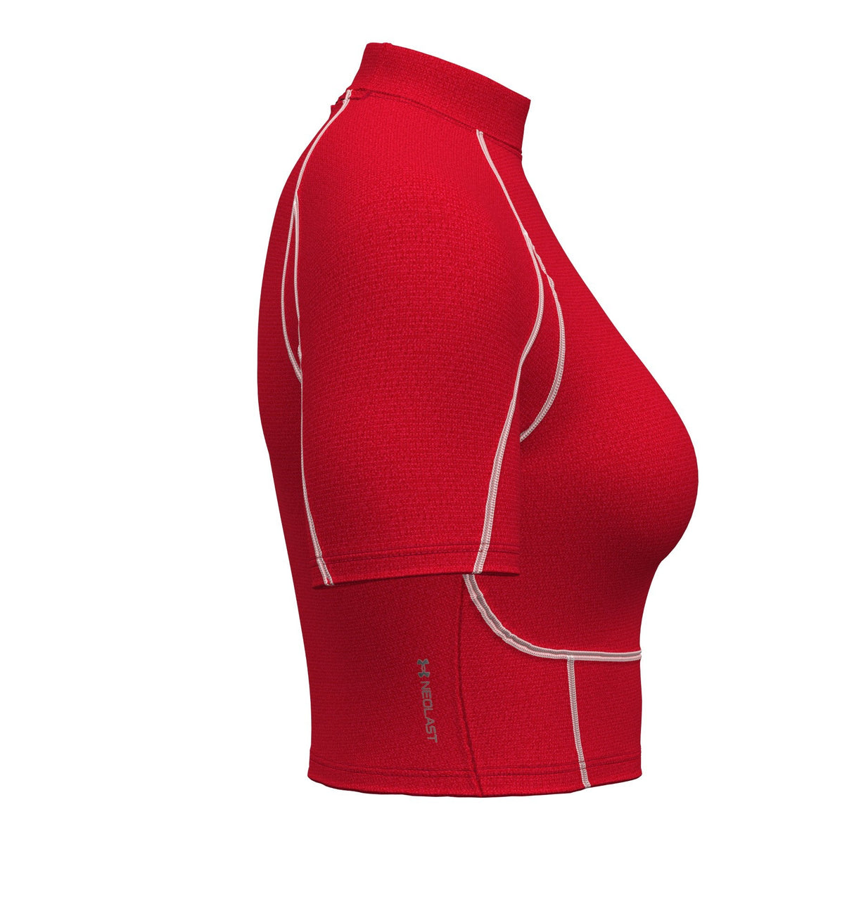 Under Armour Womens HeatGear Elite Crop Top