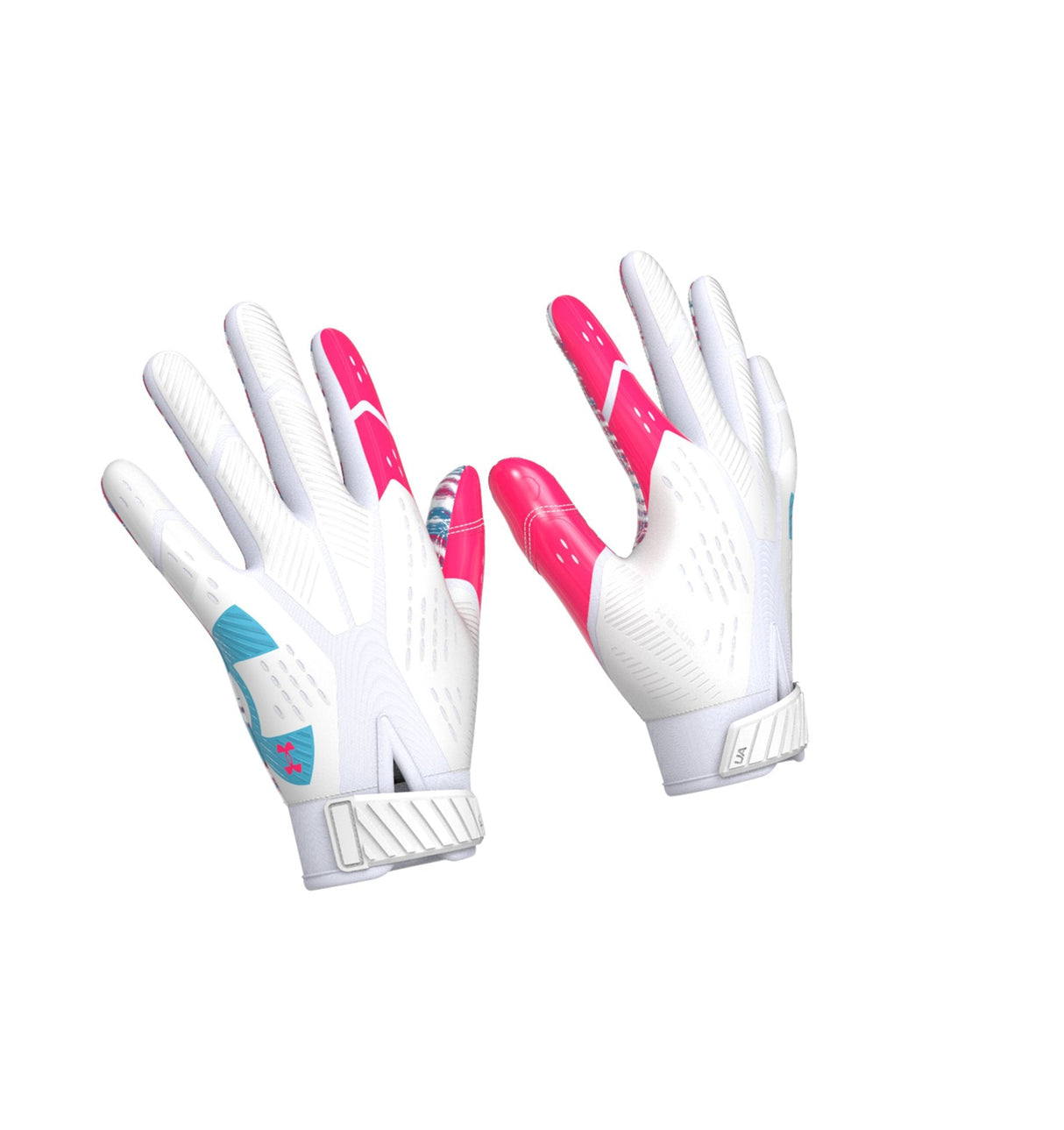 Under Armour Mens Blur LE Football Gloves