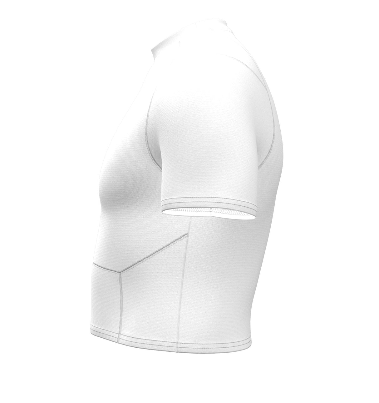 Under Armour Mens HeatGear Elite Compression Crop Top