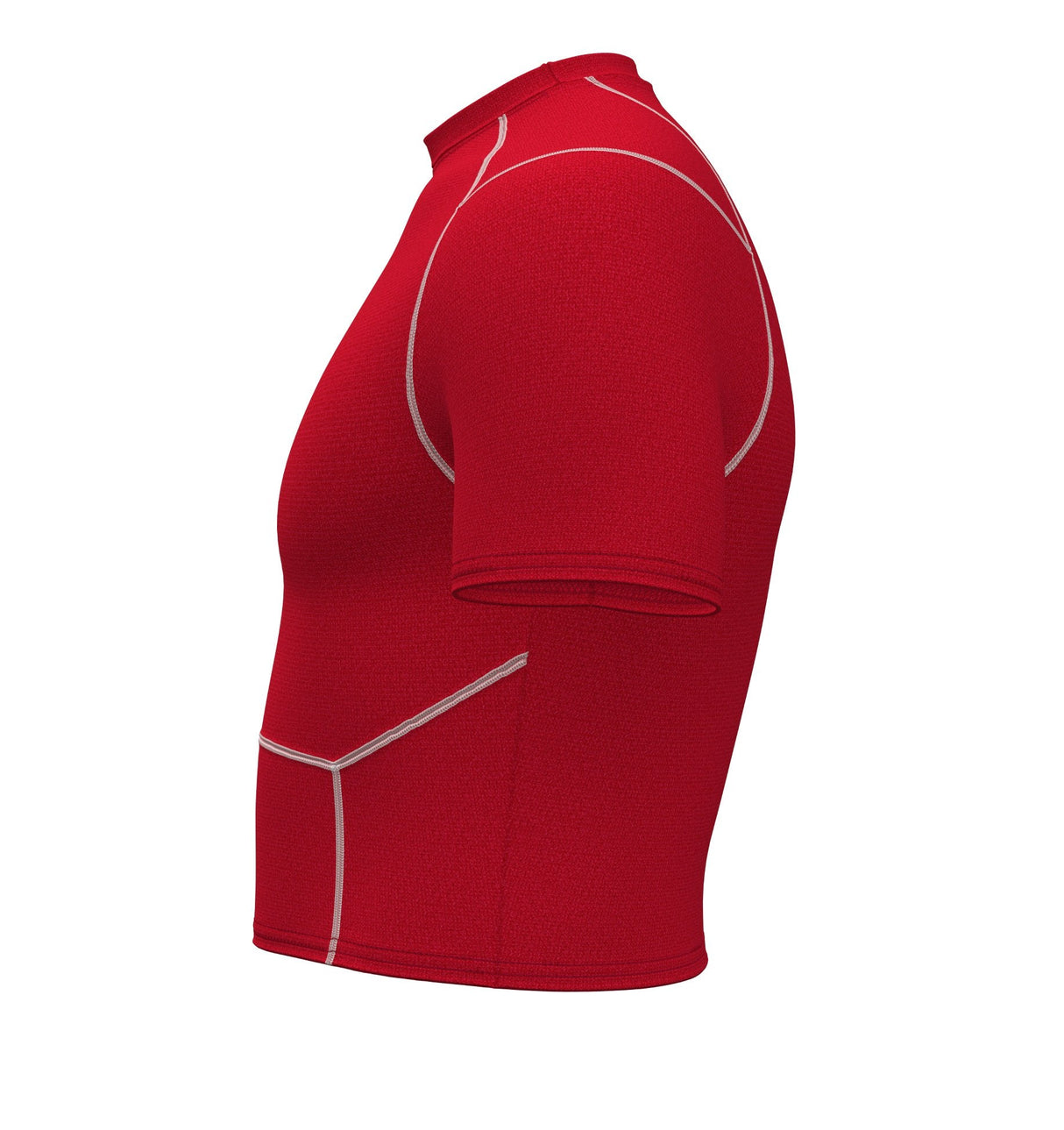 Under Armour Mens HeatGear Elite Compression Crop Top