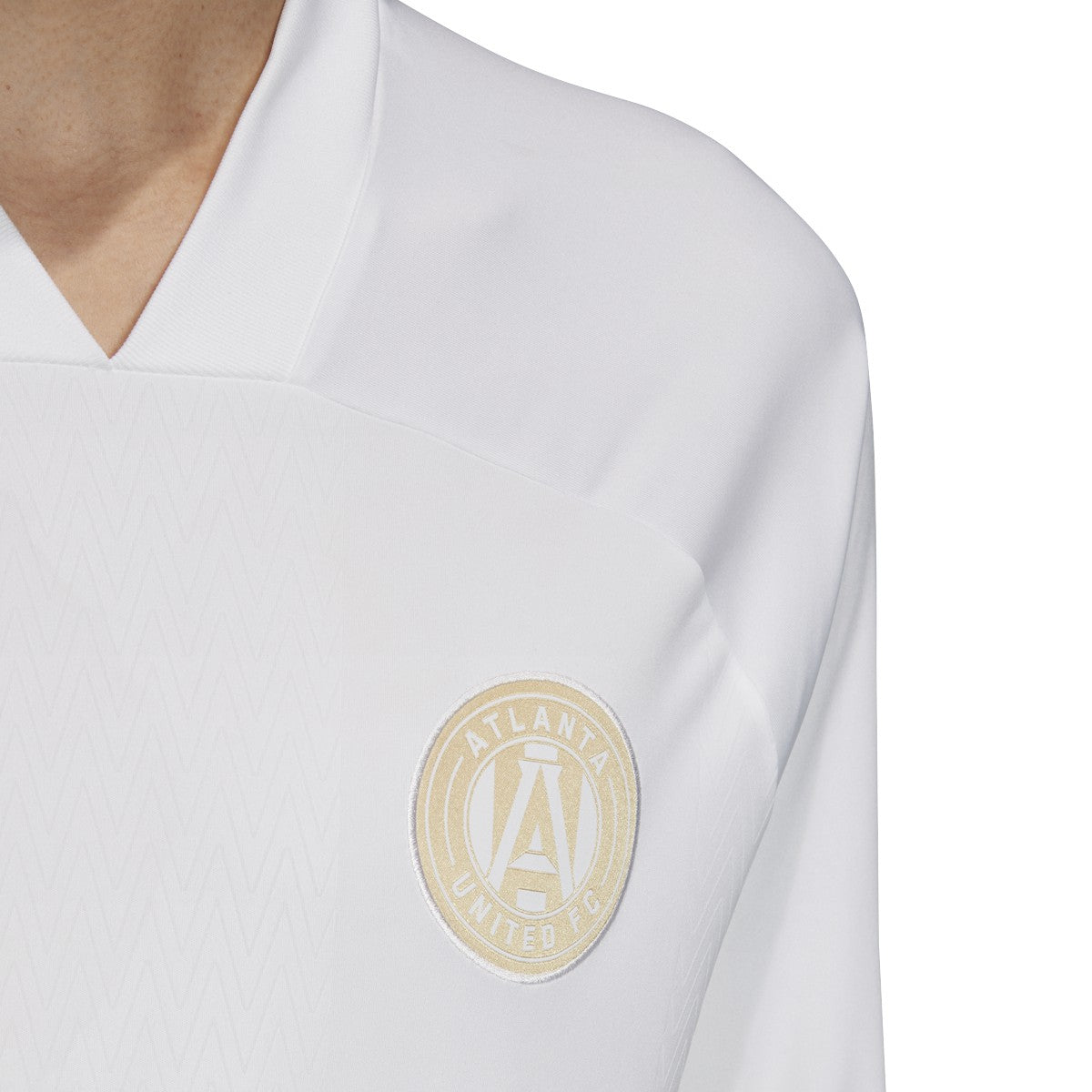 adidas 20-21 Atlanta FC Home Jersey Longsleeve - Mens Soccer
