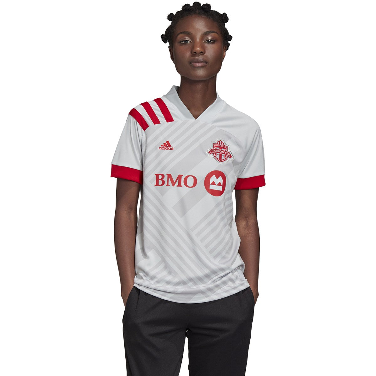 adidas 20-21 Toronto FC Away Replica Jersey - Womens Soccer