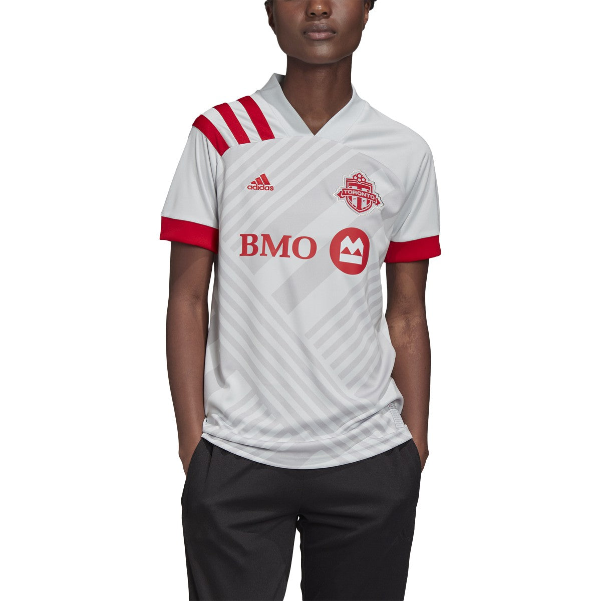 adidas 20-21 Toronto FC Away Replica Jersey - Womens Soccer