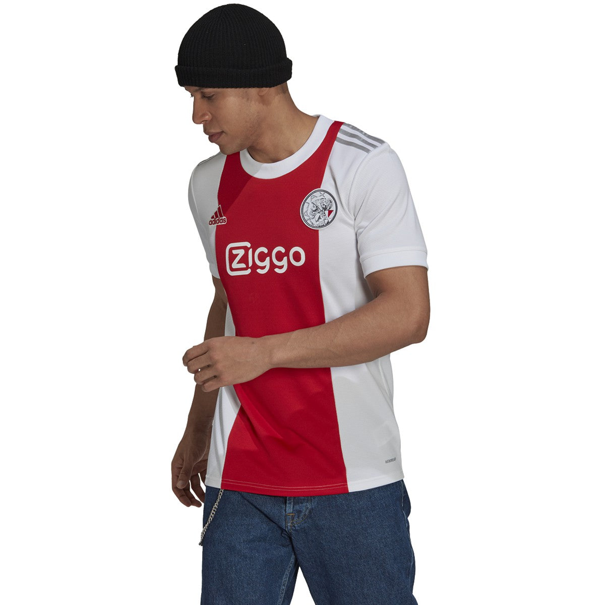 adidas 21-22 Ajax Amsterdam Home Jersey - Mens Soccer