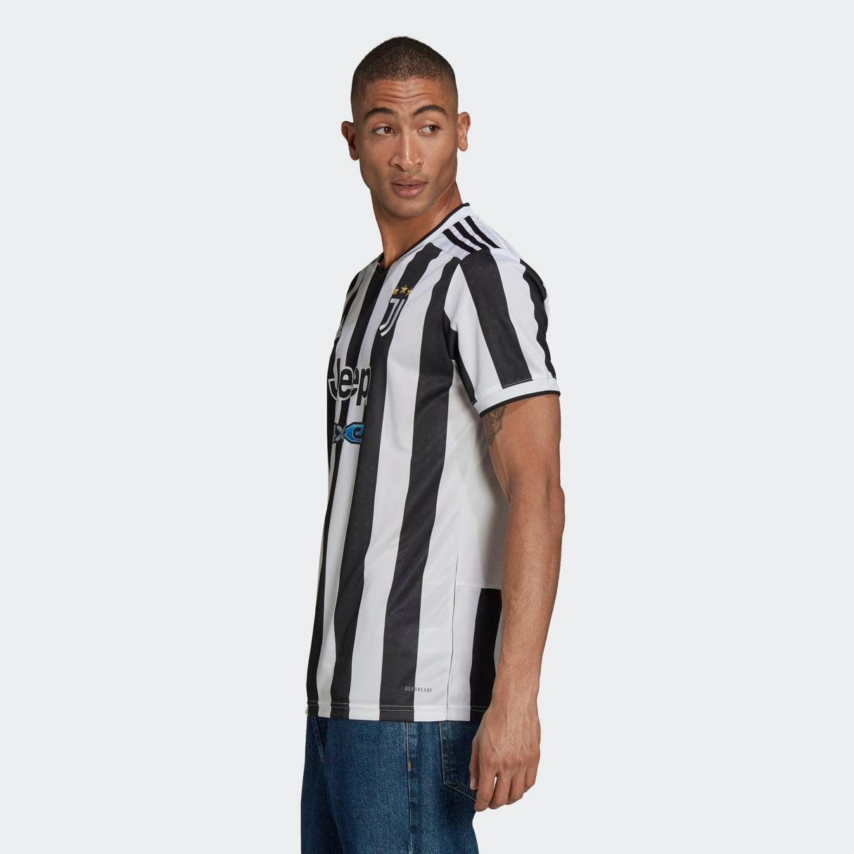 adidas 21-22 Juventus Home Jersey - Mens Soccer