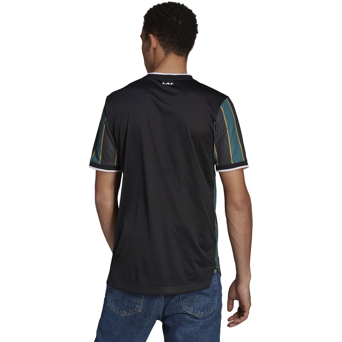 adidas 21-22 LA Galaxy Authentic Mens Away Jersey