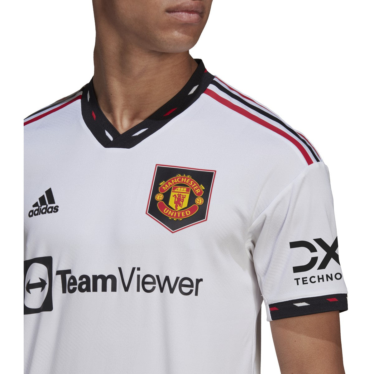 adidas 22-23 Manchester United Authentic Away Soccer Mens Jersey
