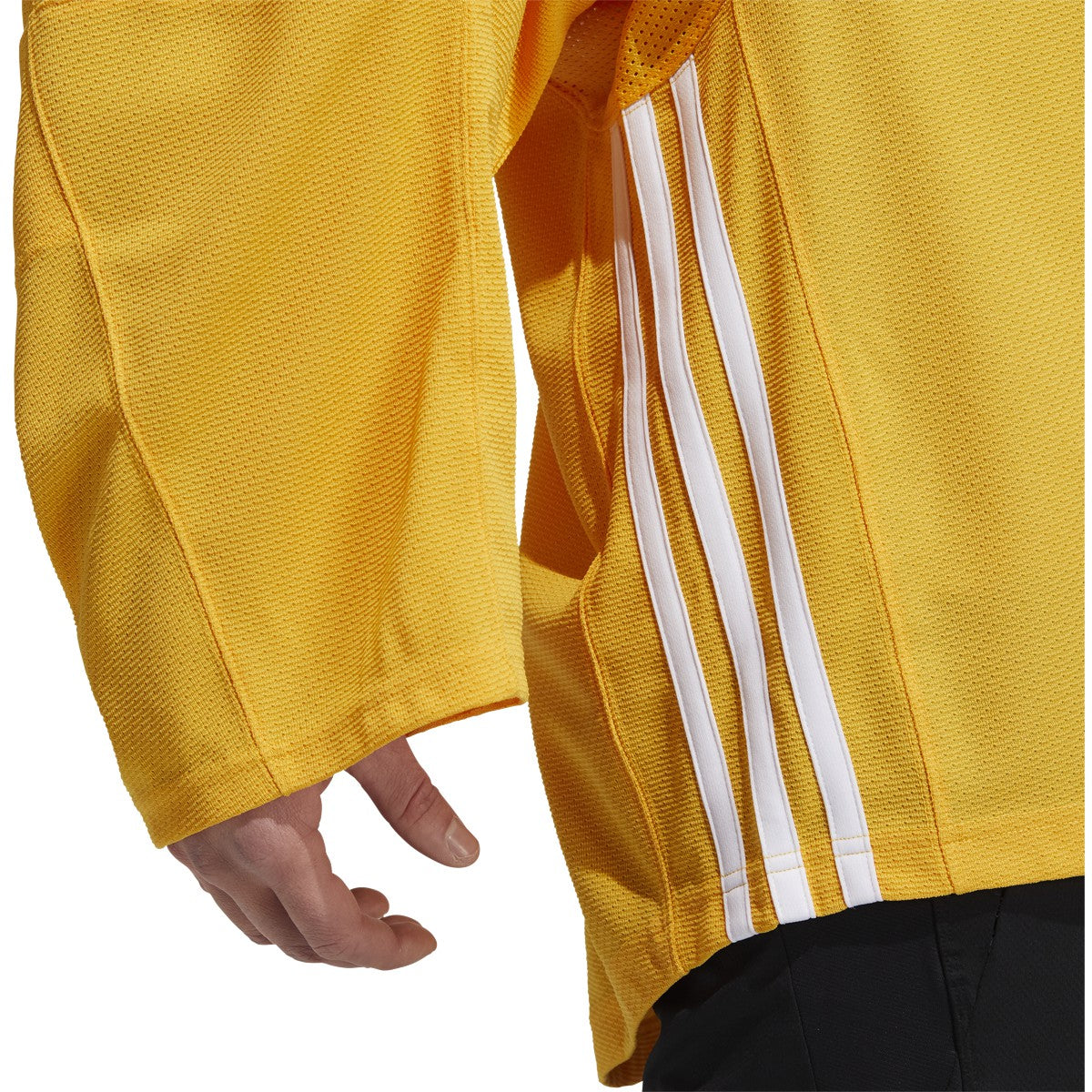 adidas 3-Stripe Mens Goalie Hockey Jersey