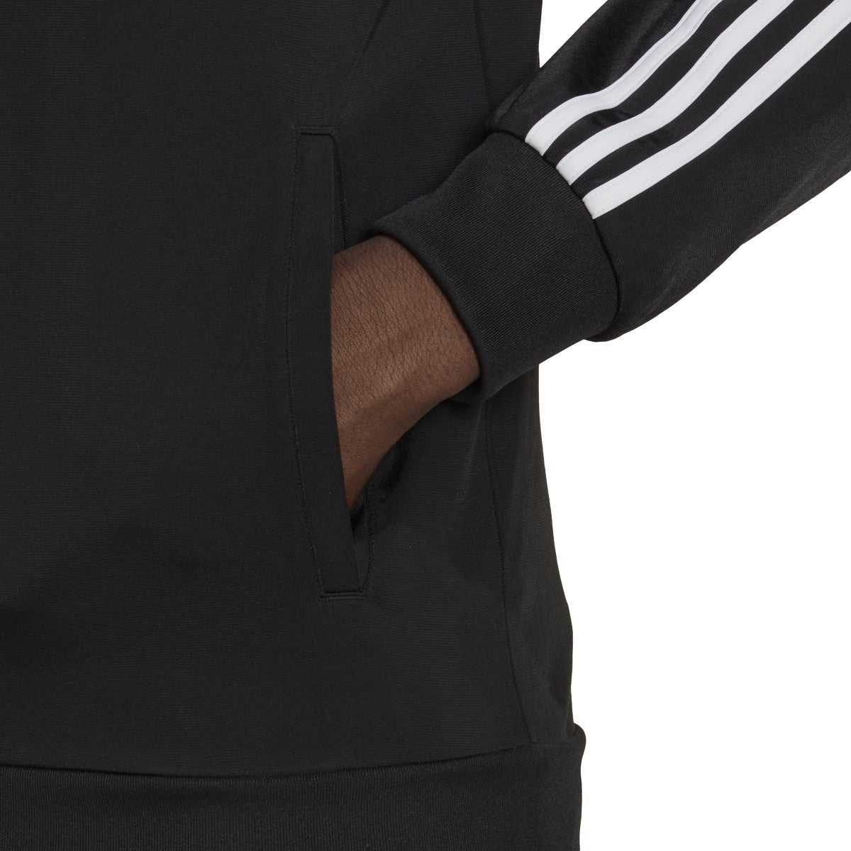 adidas 3-Stripe Mens Tricot Track Top