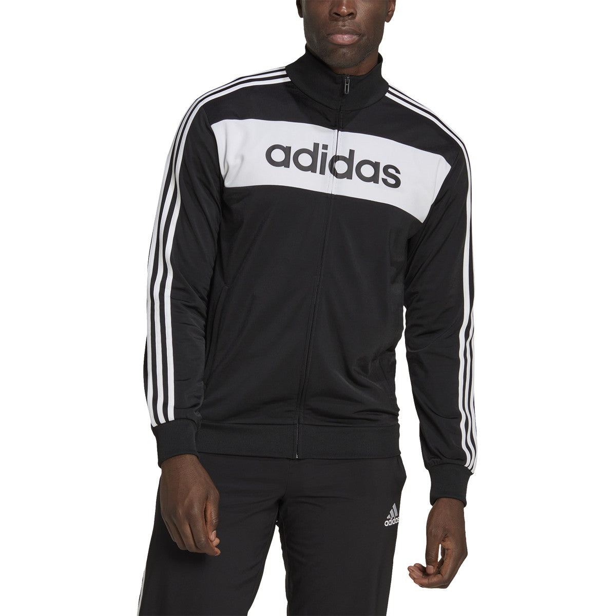 adidas 3-Stripe Mens Tricot Track Top