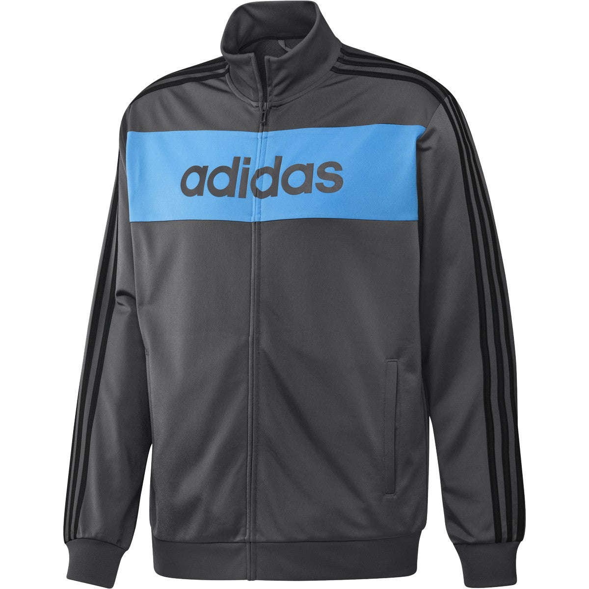 adidas 3-Stripe Mens Tricot Track Top