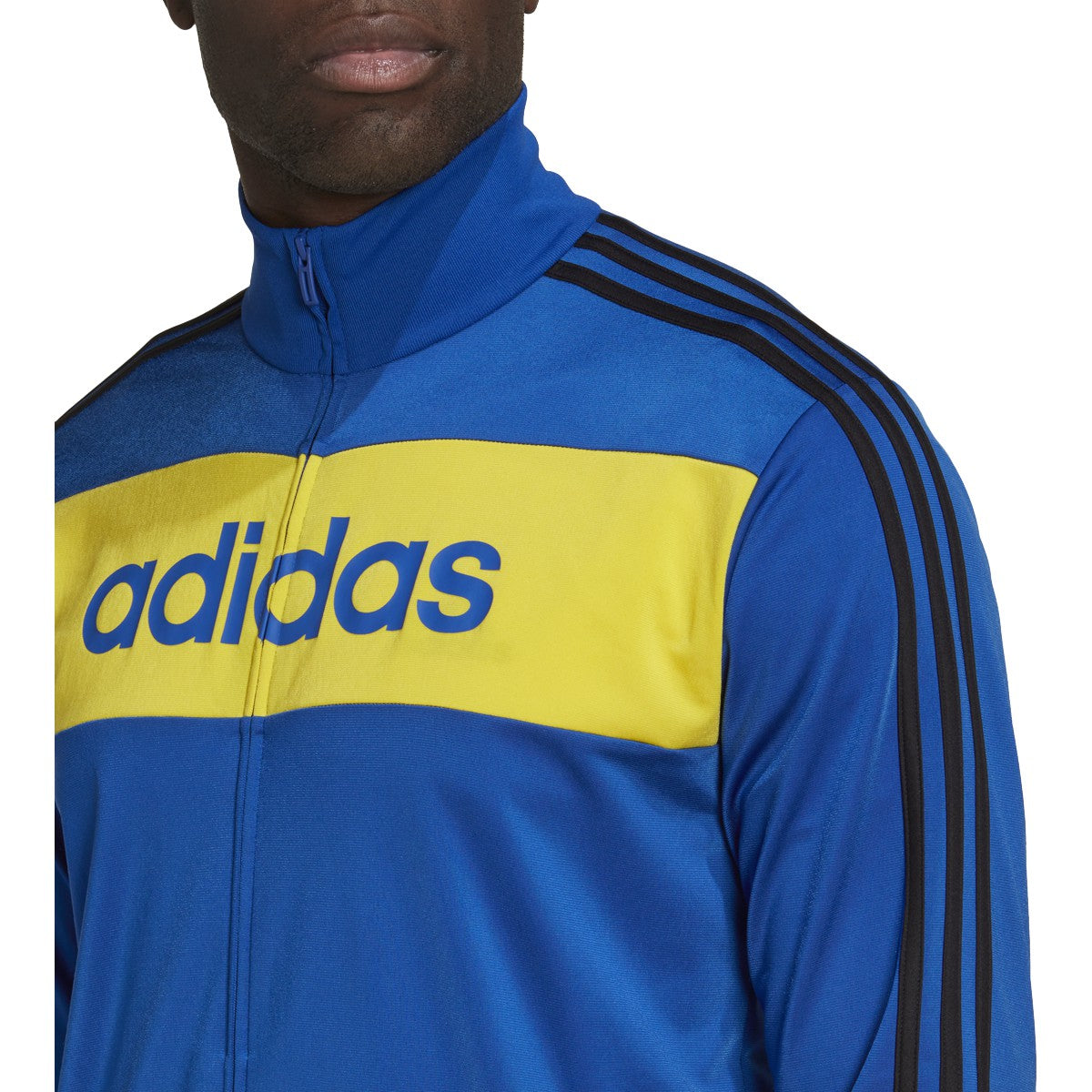 adidas 3-Stripe Mens Tricot Track Top
