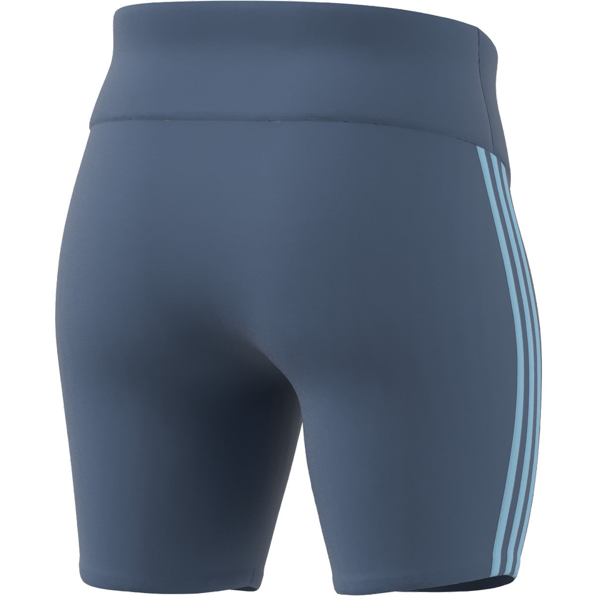 adidas 3-Stripe Womens Bike Shorts in Plus Sizes