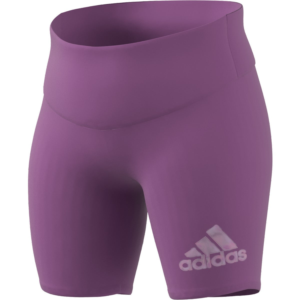adidas 3-Stripe Womens Bike Shorts in Plus Sizes