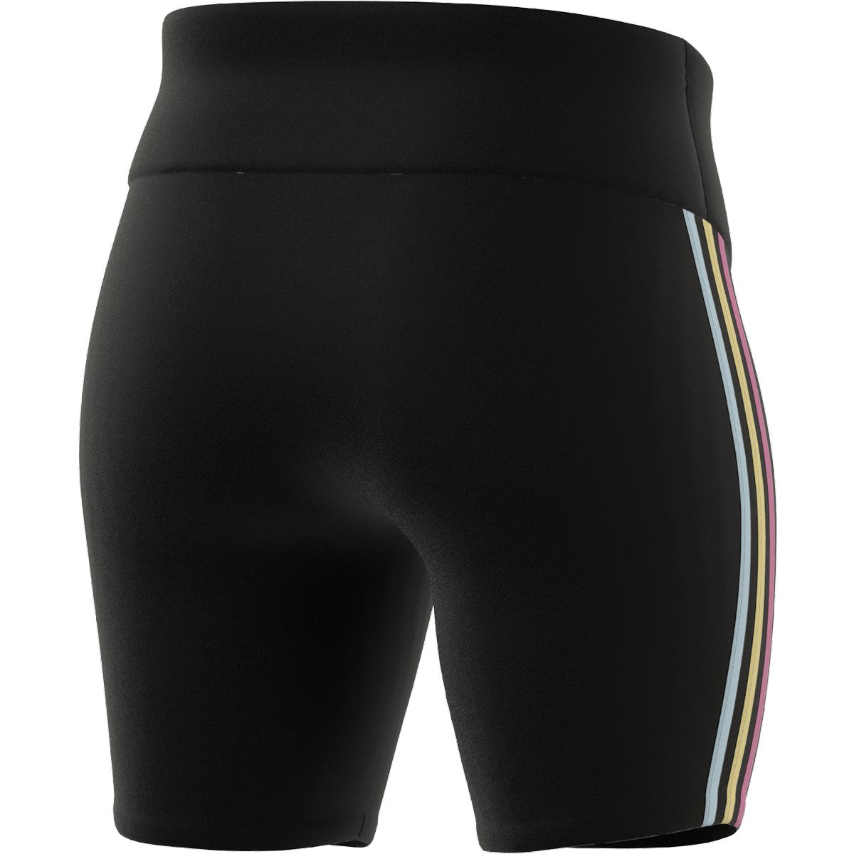 adidas 3-Stripe Womens Bike Shorts in Plus Sizes