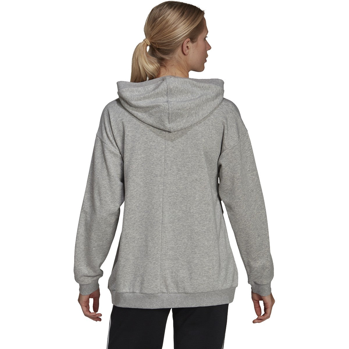 adidas 3-Stripe Womens Maternity Hoodie