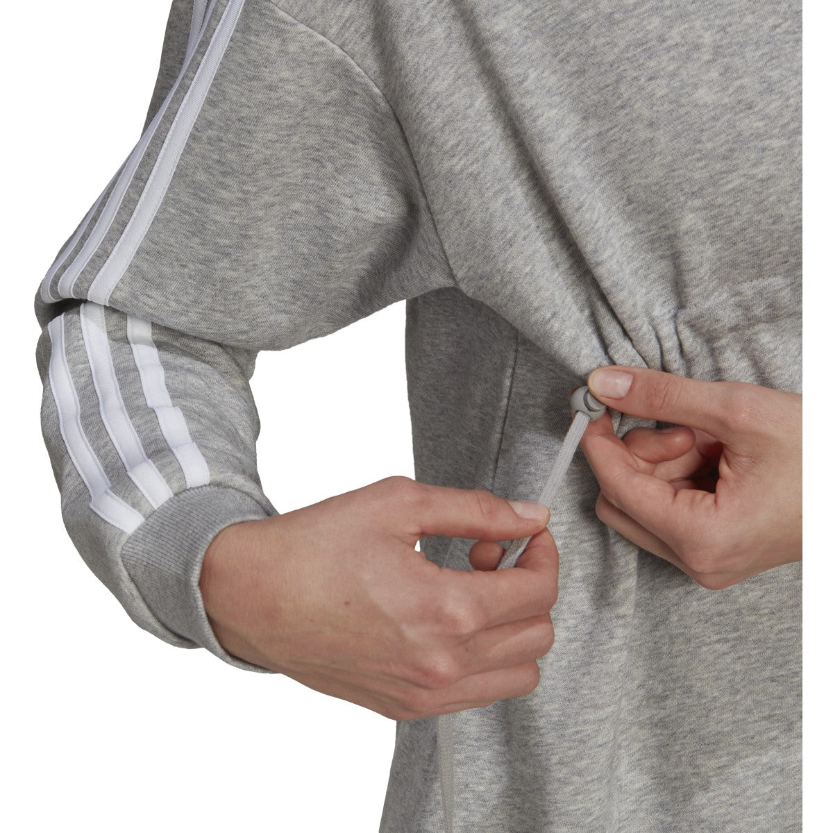 adidas 3-Stripe Womens Maternity Hoodie