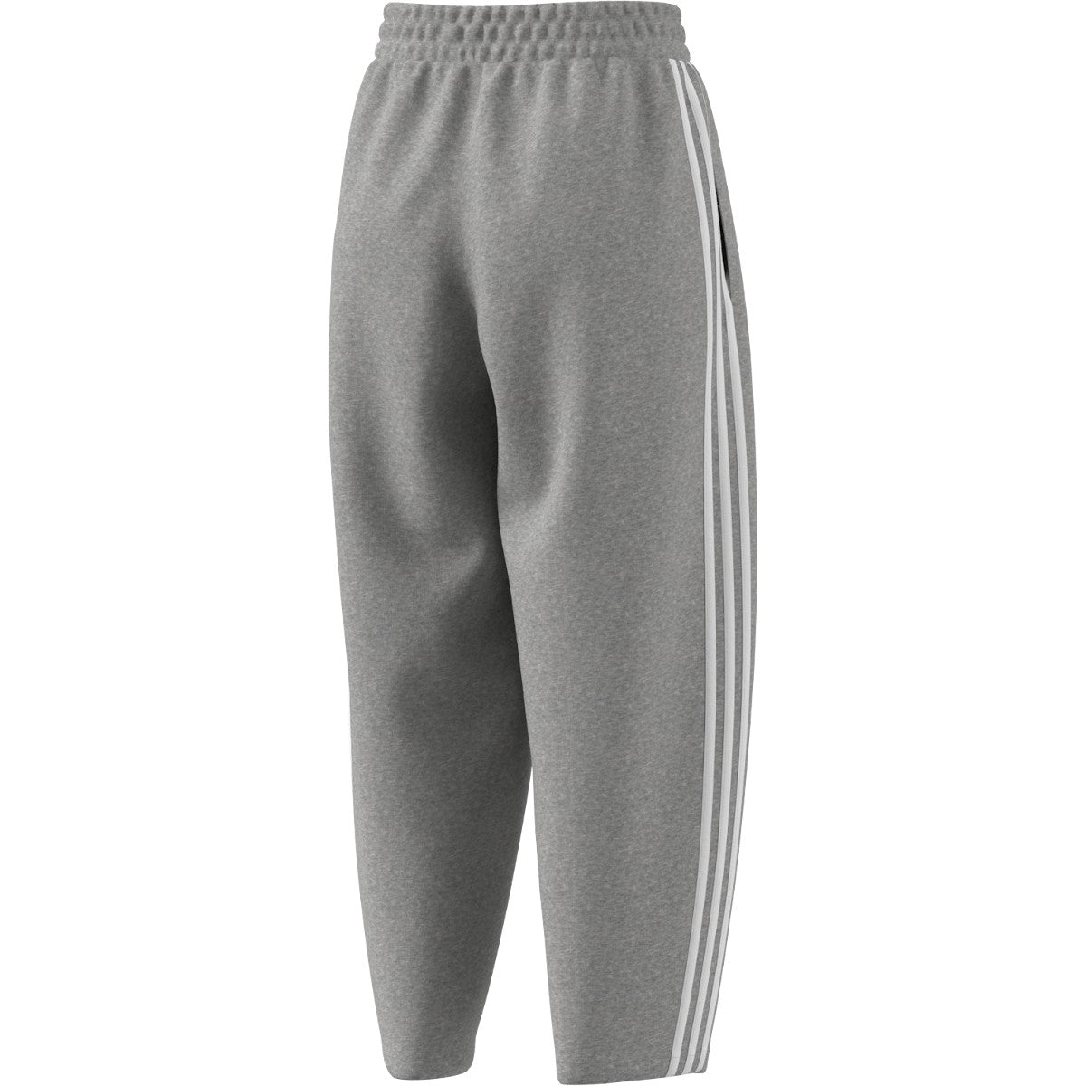 adidas 3 Stripe Fleece Open Hem Womens Pants