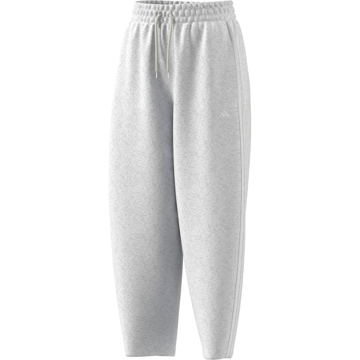 adidas 3 Stripe Fleece Open Hem Womens Pants