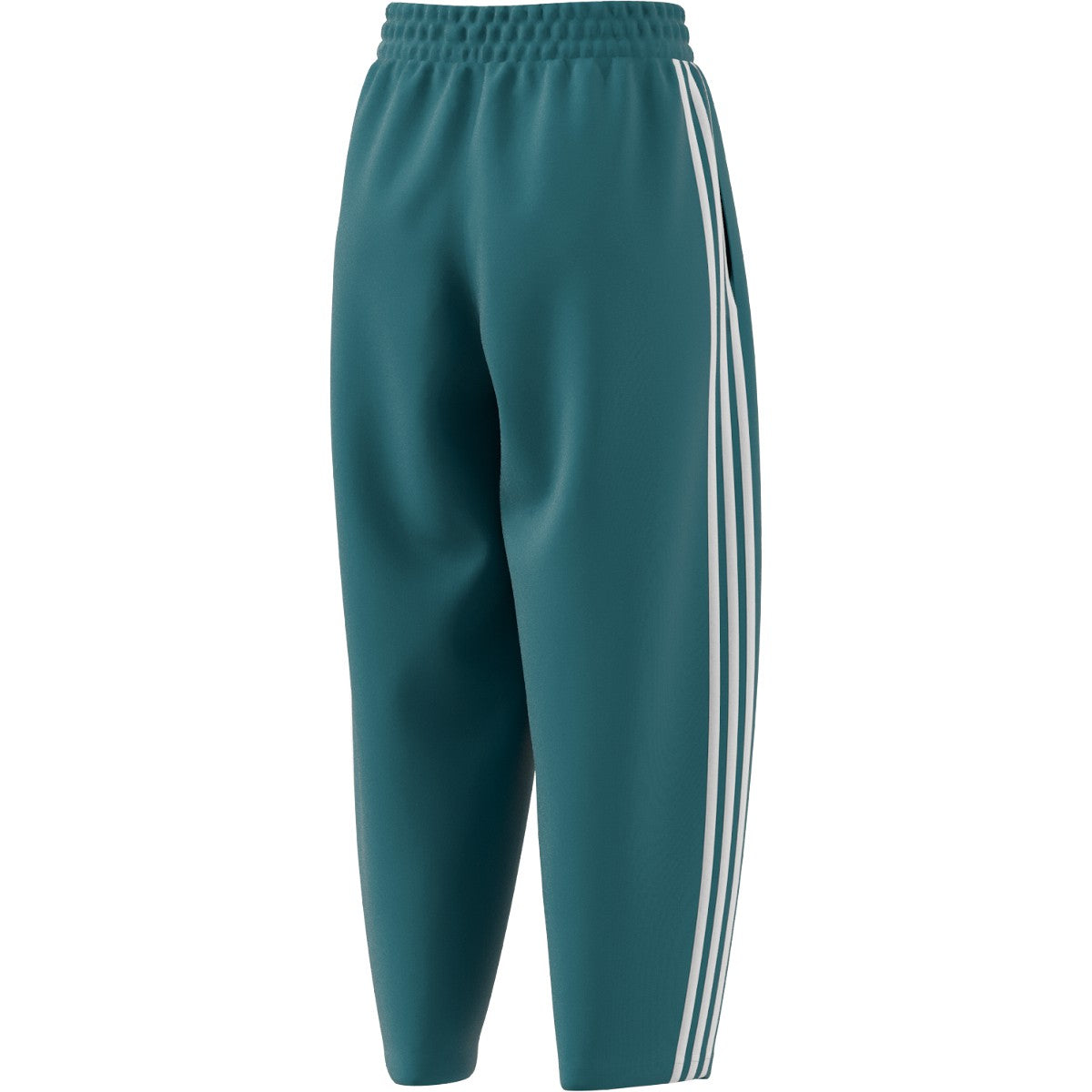 adidas 3 Stripe Fleece Open Hem Womens Pants
