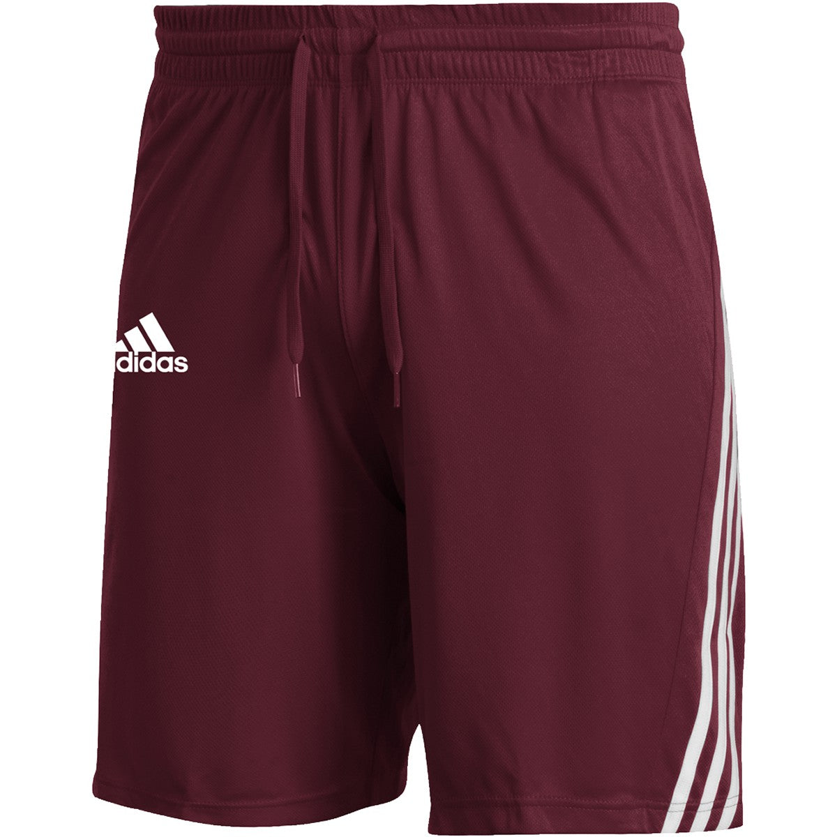 adidas 3 Stripe Mens Knit Shorts