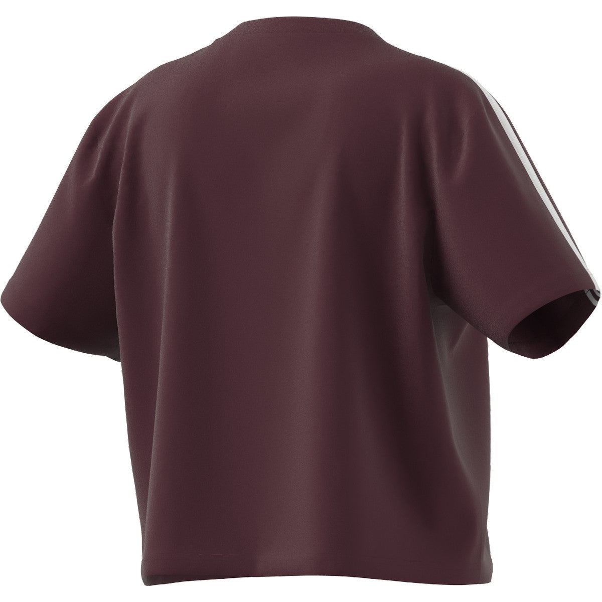 adidas 3 Stripe Womens Crop Top