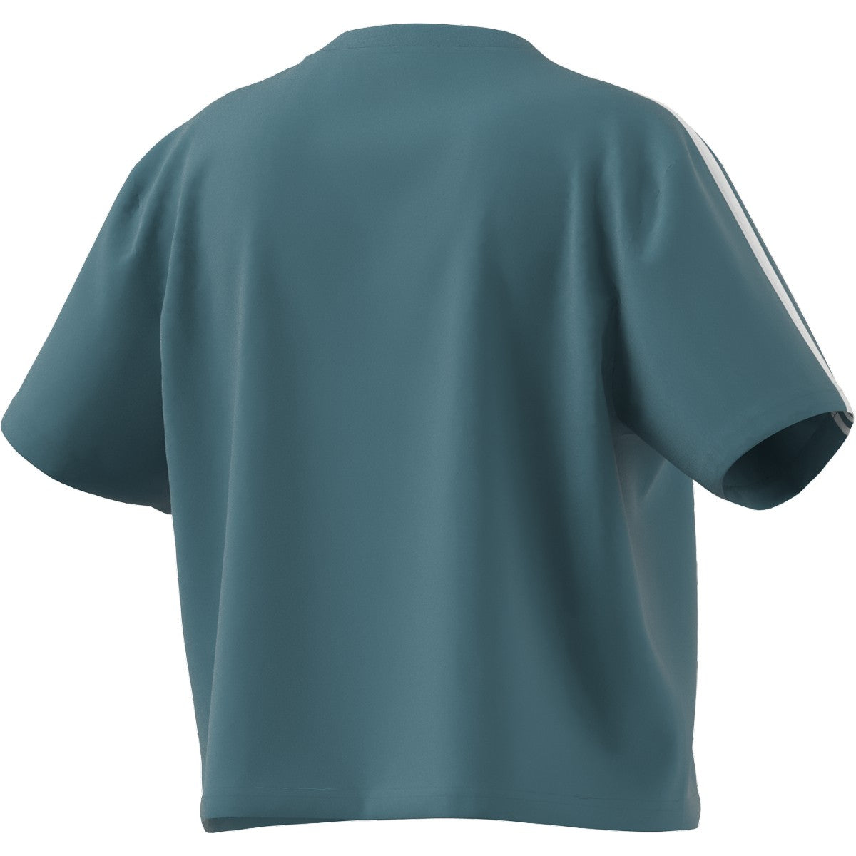 adidas 3 Stripe Womens Crop Top