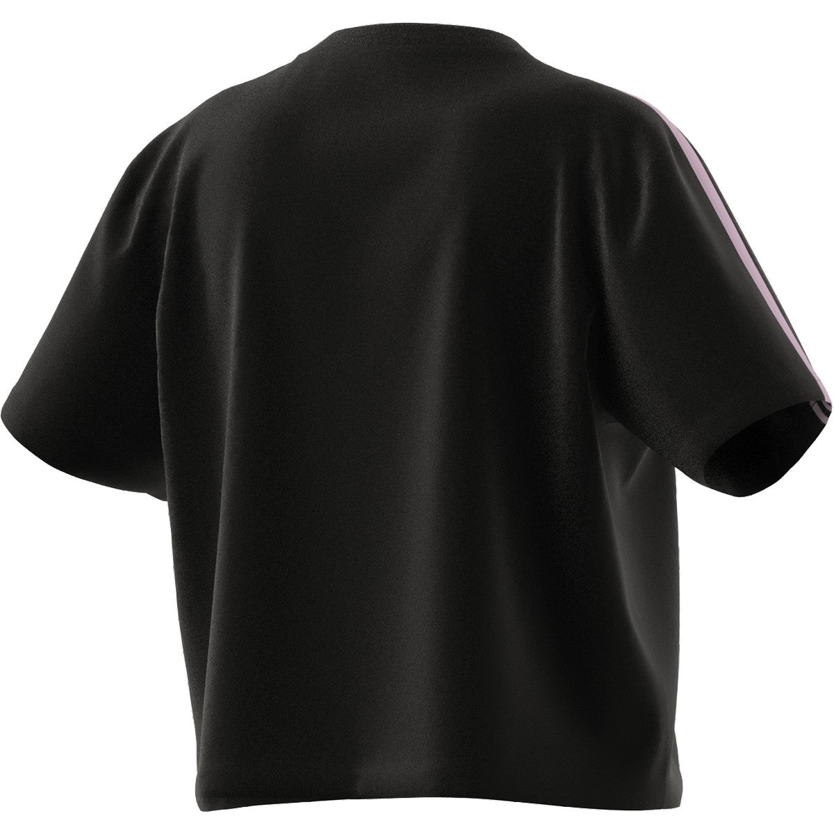 adidas 3 Stripe Womens Crop Top