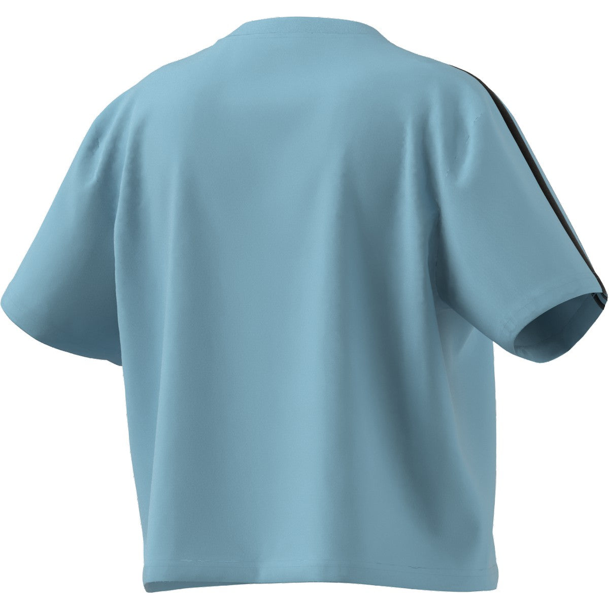 adidas 3 Stripe Womens Crop Top