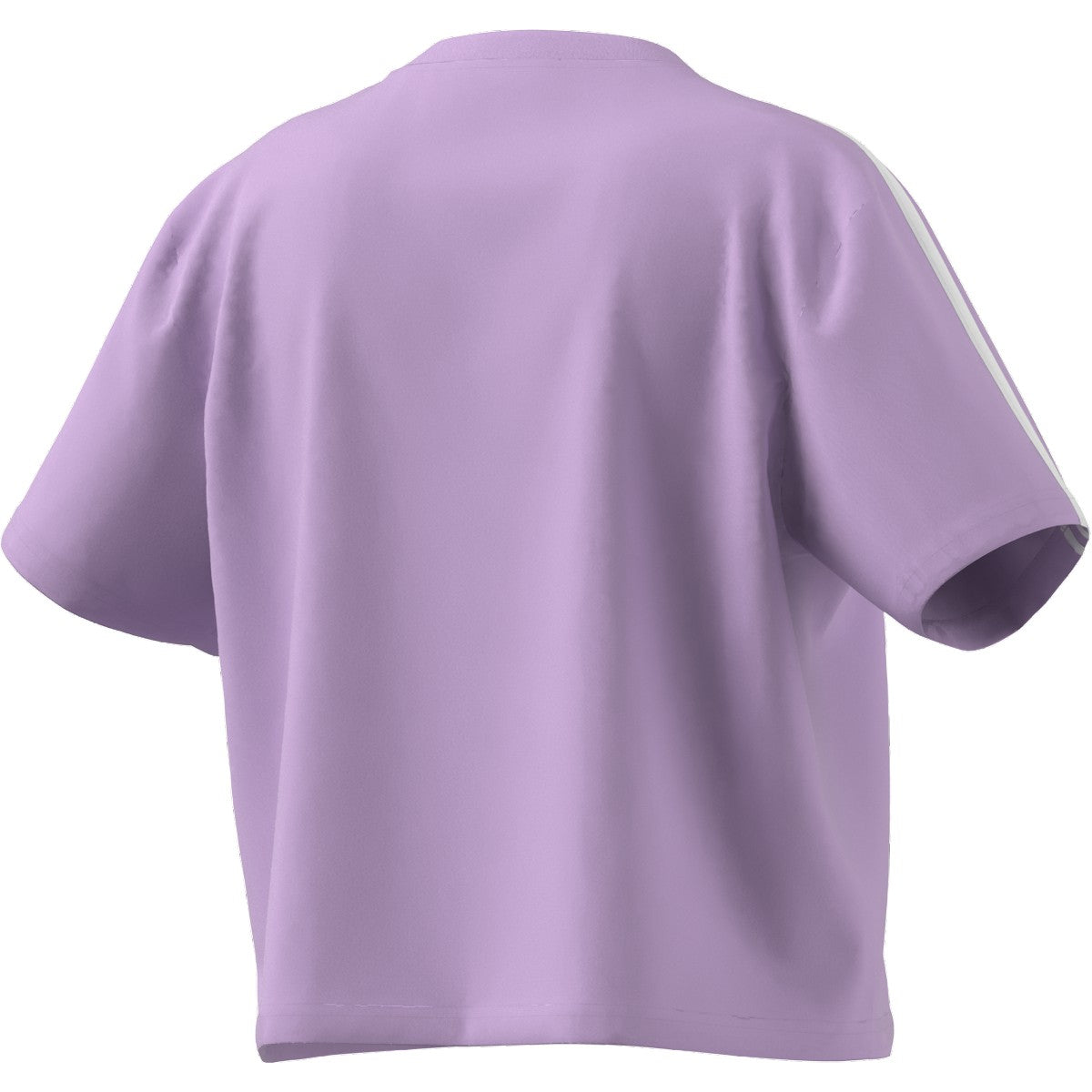 adidas 3 Stripe Womens Crop Top