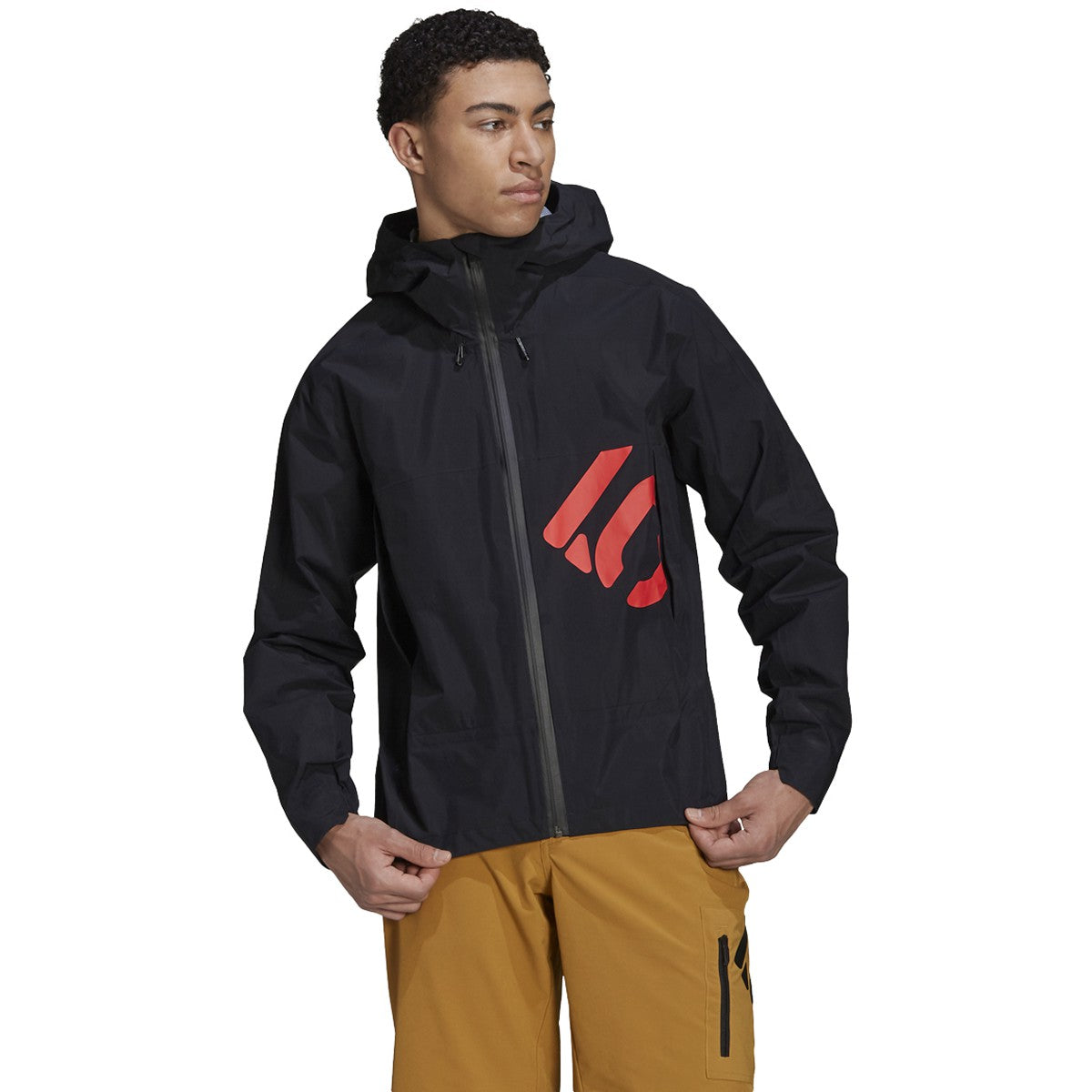 adidas 5.10 All Mountain Mens Mountain Biking Rain Jacket