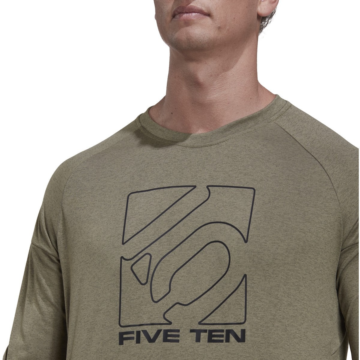 adidas 5.10 Five Ten Long Sleeve Mens Mountain Biking Jersey