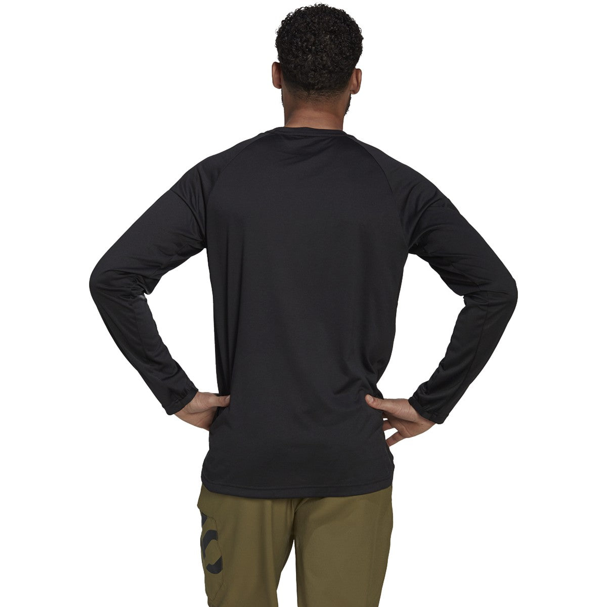 adidas 5.10 Five Ten Long Sleeve Mens Mountain Biking Jersey