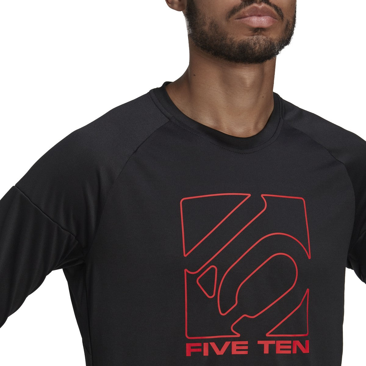 adidas 5.10 Five Ten Long Sleeve Mens Mountain Biking Jersey