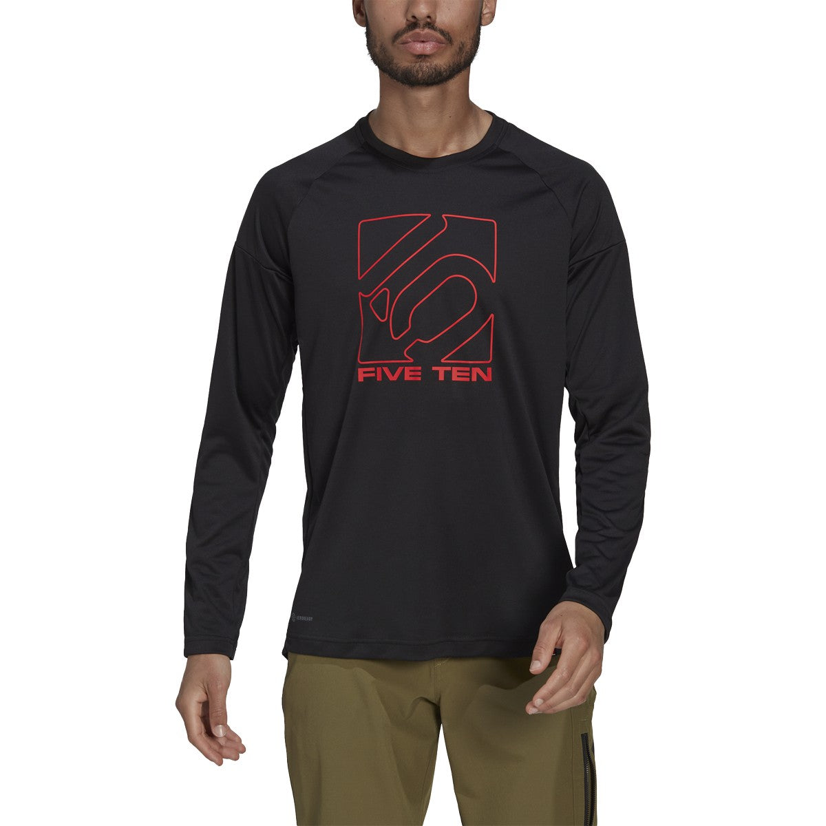 adidas 5.10 Five Ten Long Sleeve Mens Mountain Biking Jersey