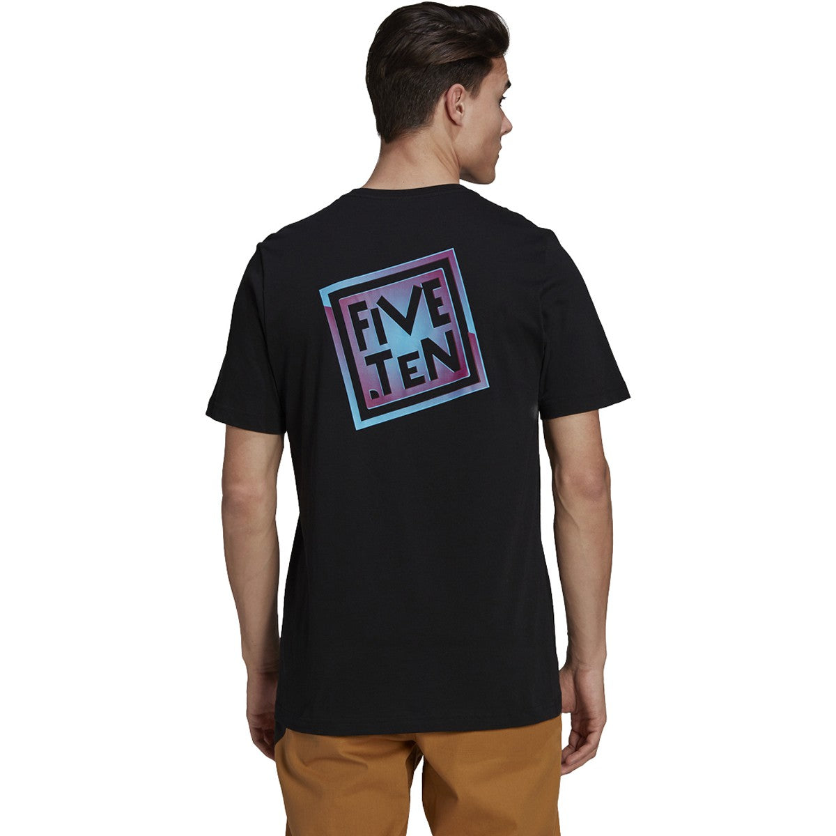 adidas 5.10 Heritage Logo Tee - Mens Climbing